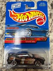 MATTEL KUNG FU FORCE TOYOTA MR2